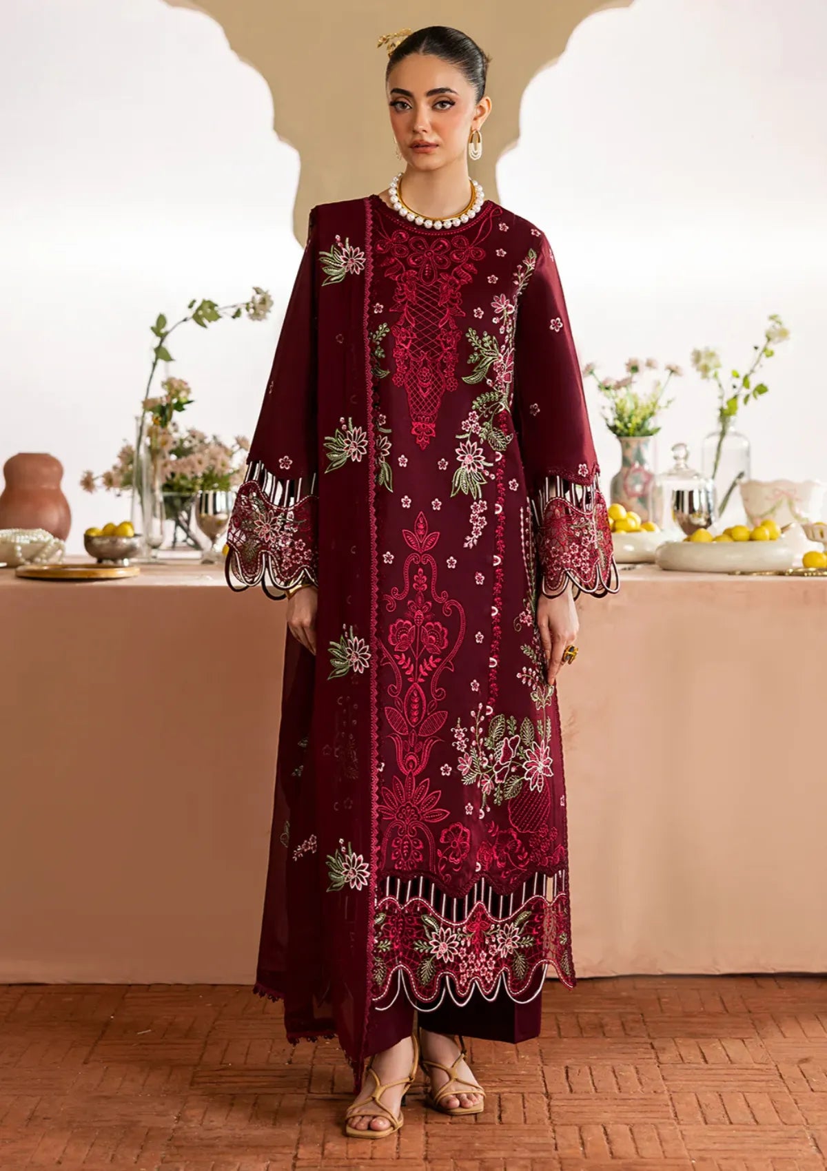 Mahnur Morbagh Luxury Lawn'26 M-10