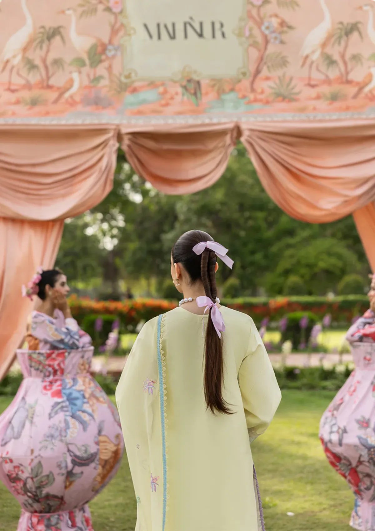 Mahnur Morbagh Luxury Lawn'26 M-12