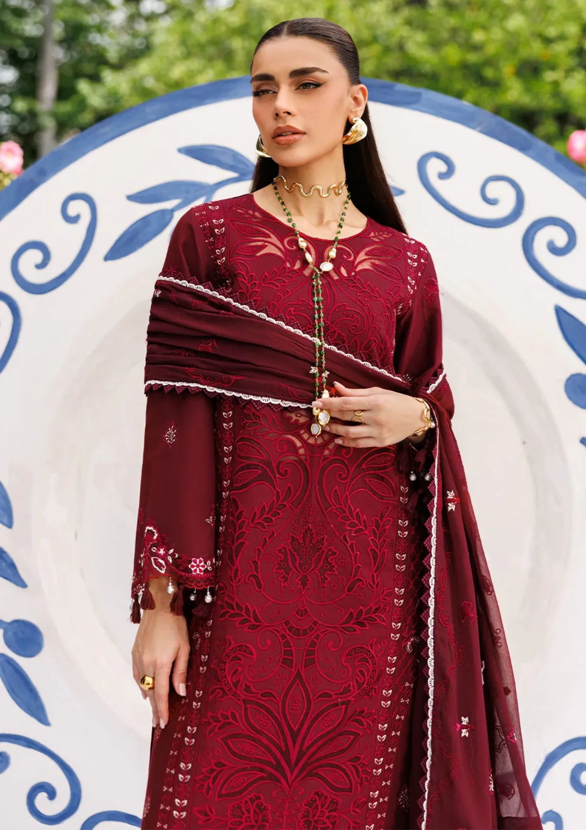 Mahnur Morbagh Luxury Lawn'26 M-13