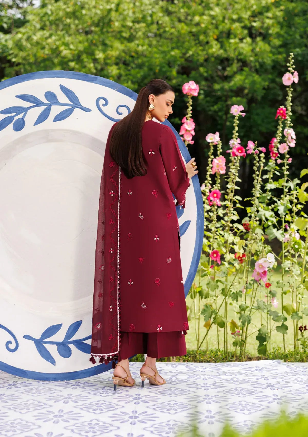 Mahnur Morbagh Luxury Lawn'26 M-13