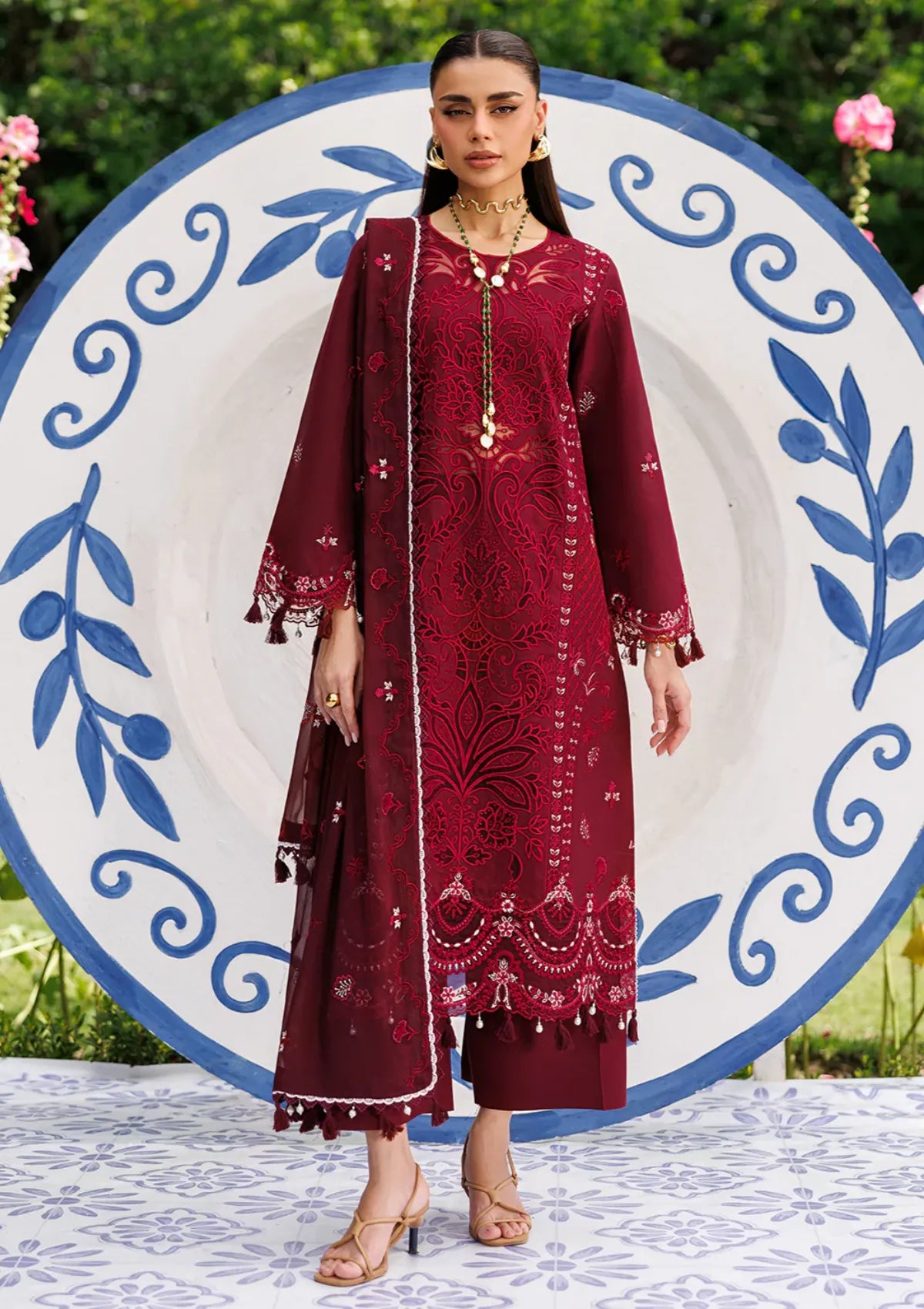 Mahnur Morbagh Luxury Lawn'26 M-13