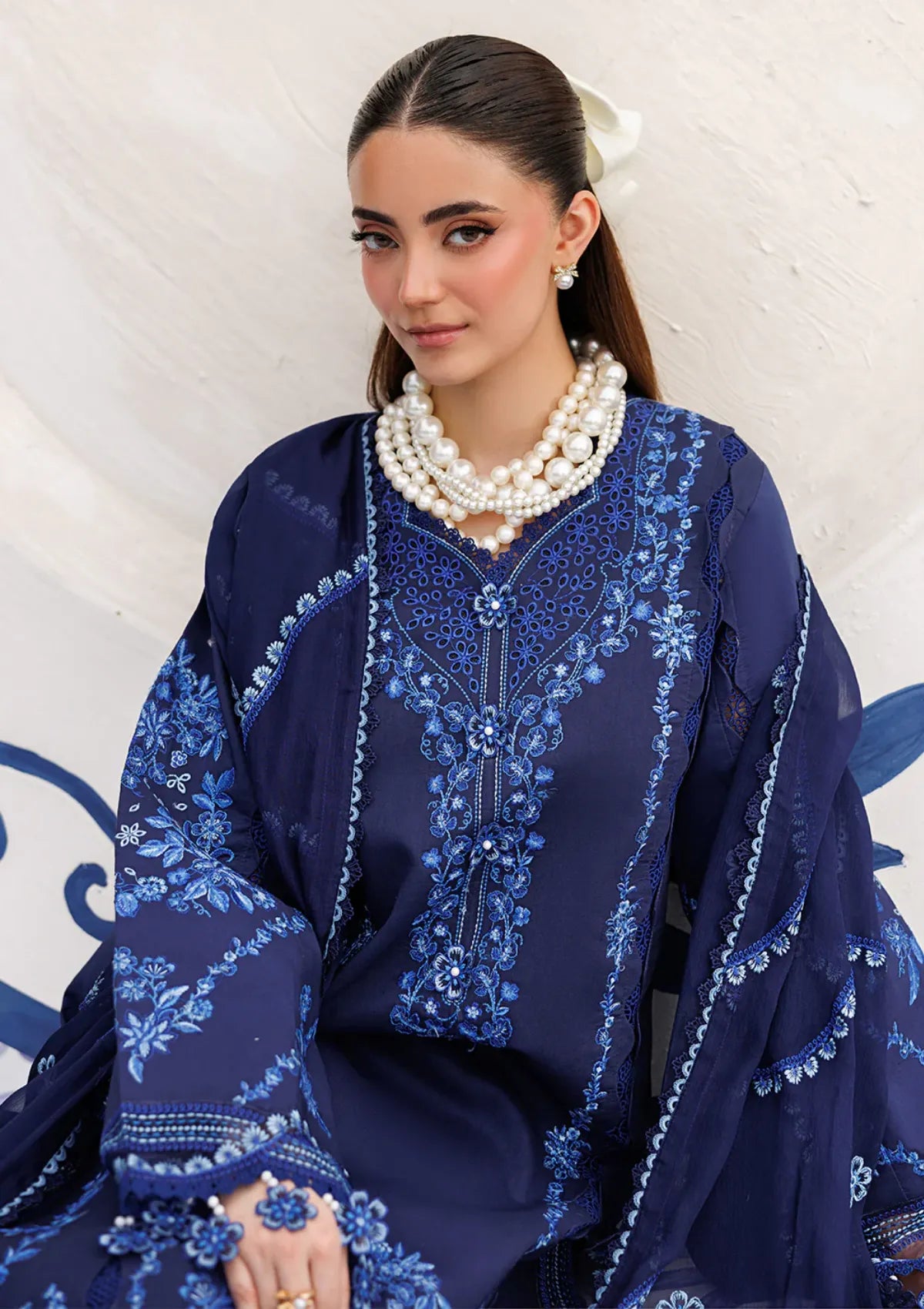 Mahnur Morbagh Luxury Lawn'26 M-14