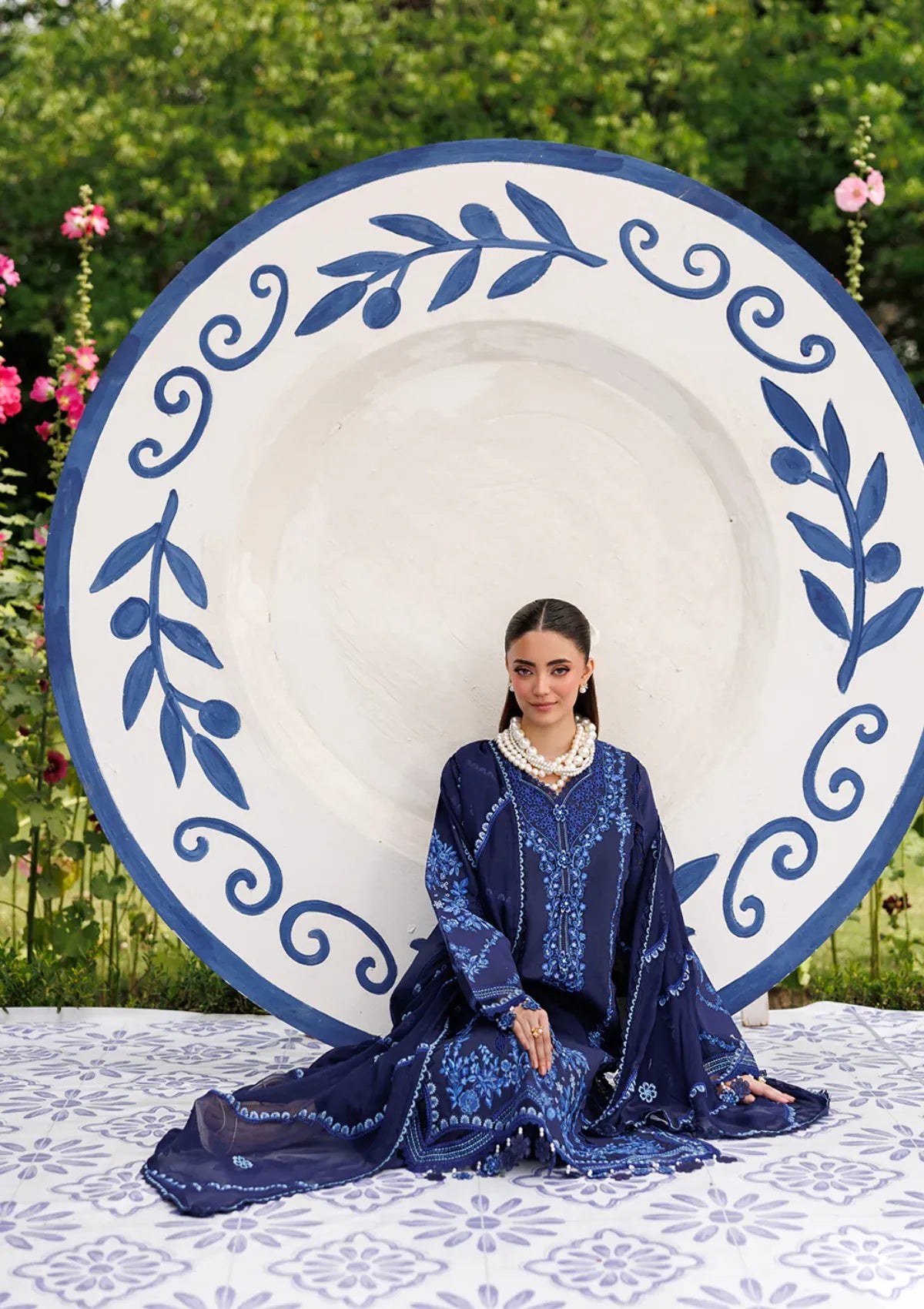 Mahnur Morbagh Luxury Lawn'26 M-14