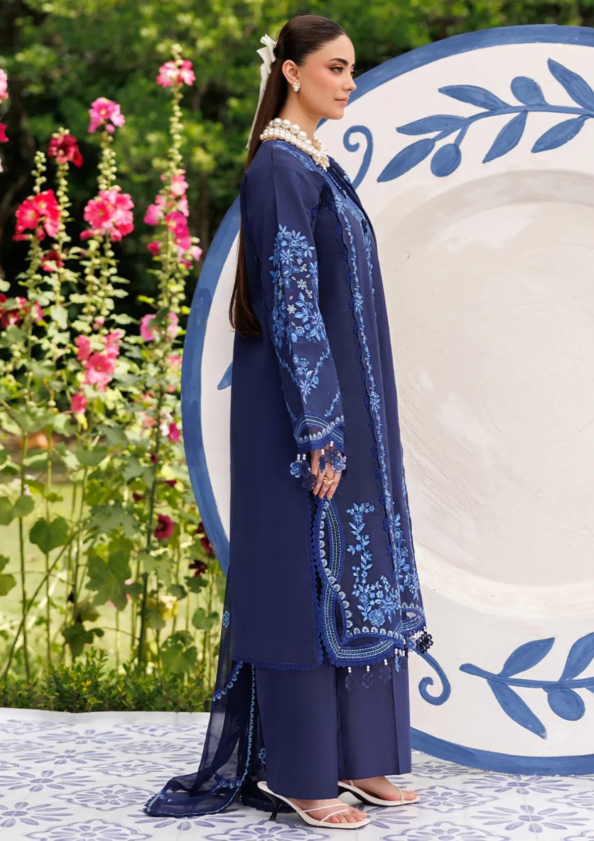 Mahnur Morbagh Luxury Lawn'26 M-14