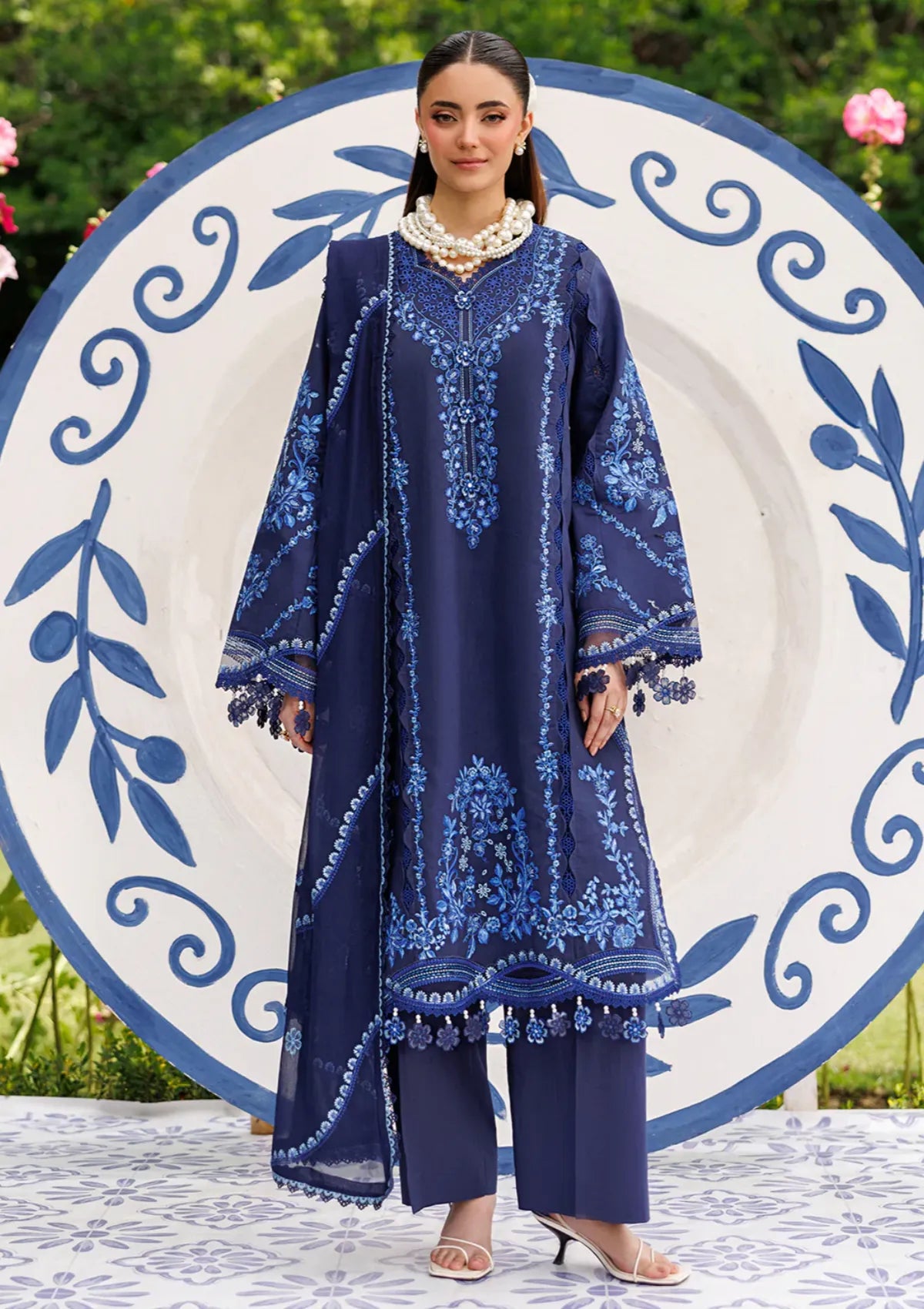 Mahnur Morbagh Luxury Lawn'26 M-14