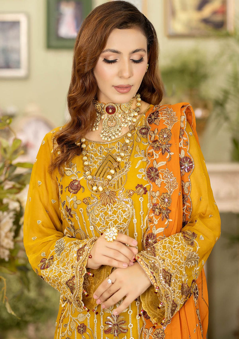 Baagh Majestic by Imrozia'23 M-42 GULL E CHANDNI