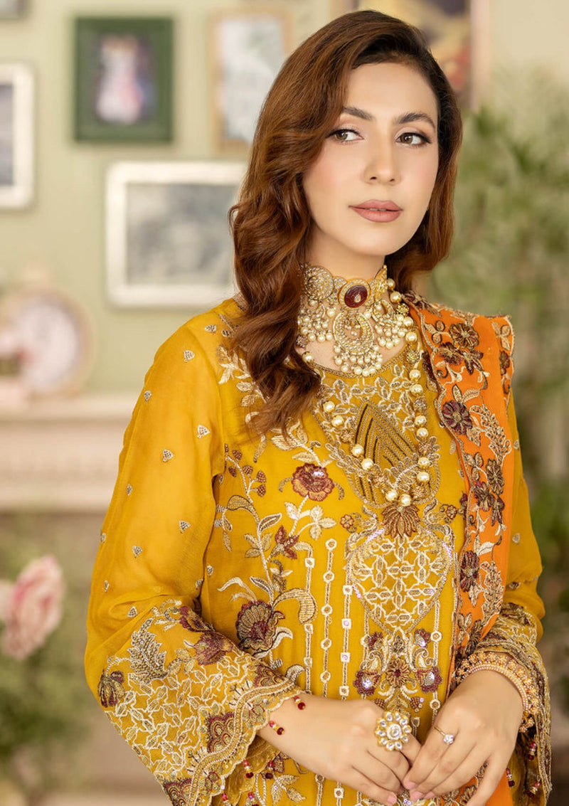 Baagh Majestic by Imrozia'23 M-42 GULL E CHANDNI