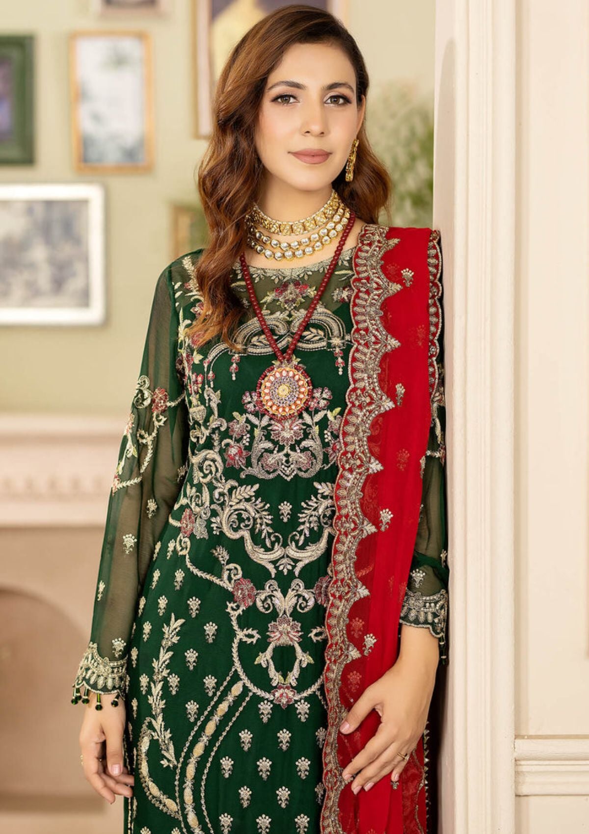 Baagh Majestic by Imrozia'23 M-43 BASANTI