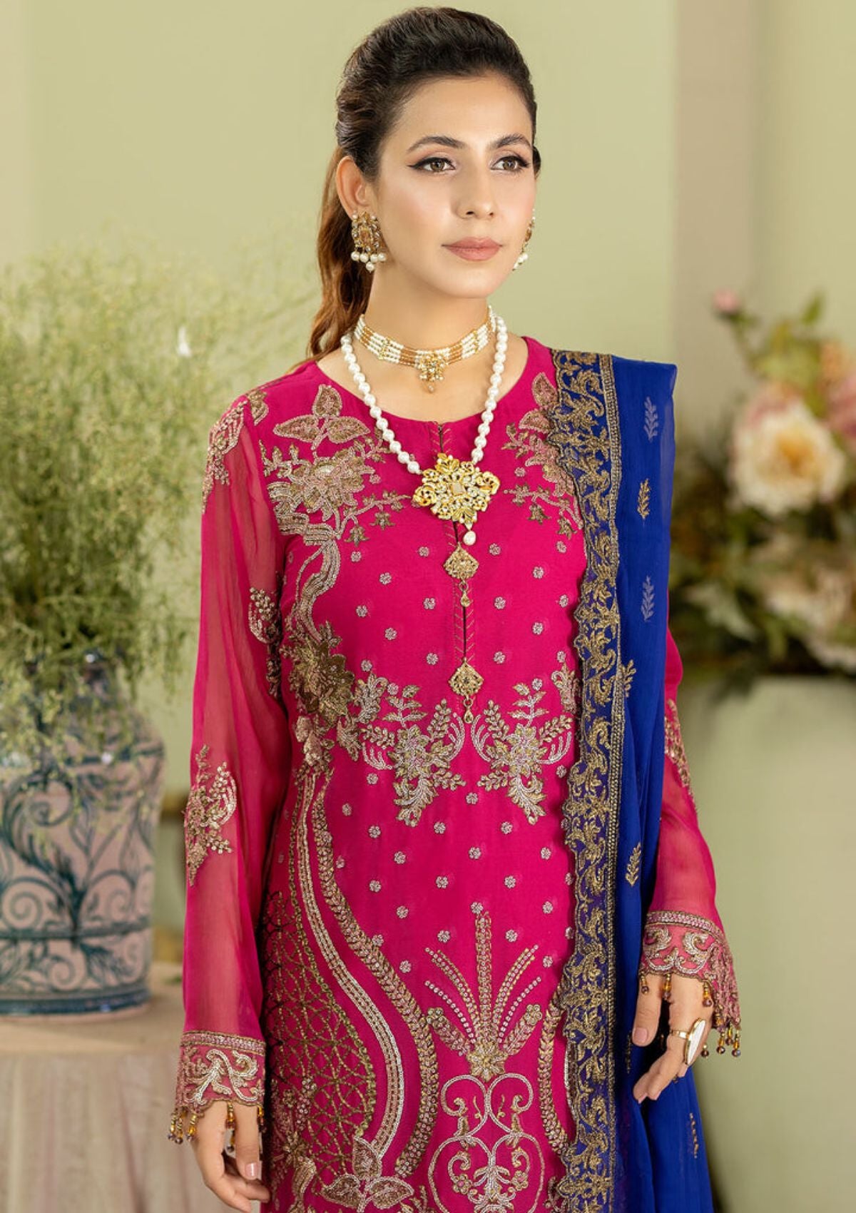 Baagh Majestic by Imrozia'23 M-48 KANWAL