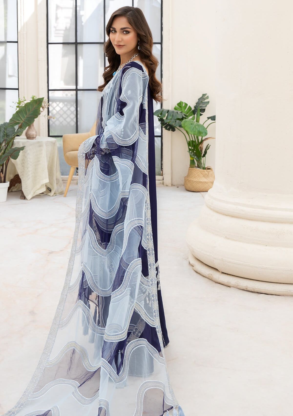 Majestic By Imrozia Luxury Chiffon'23 M-54 Zoe