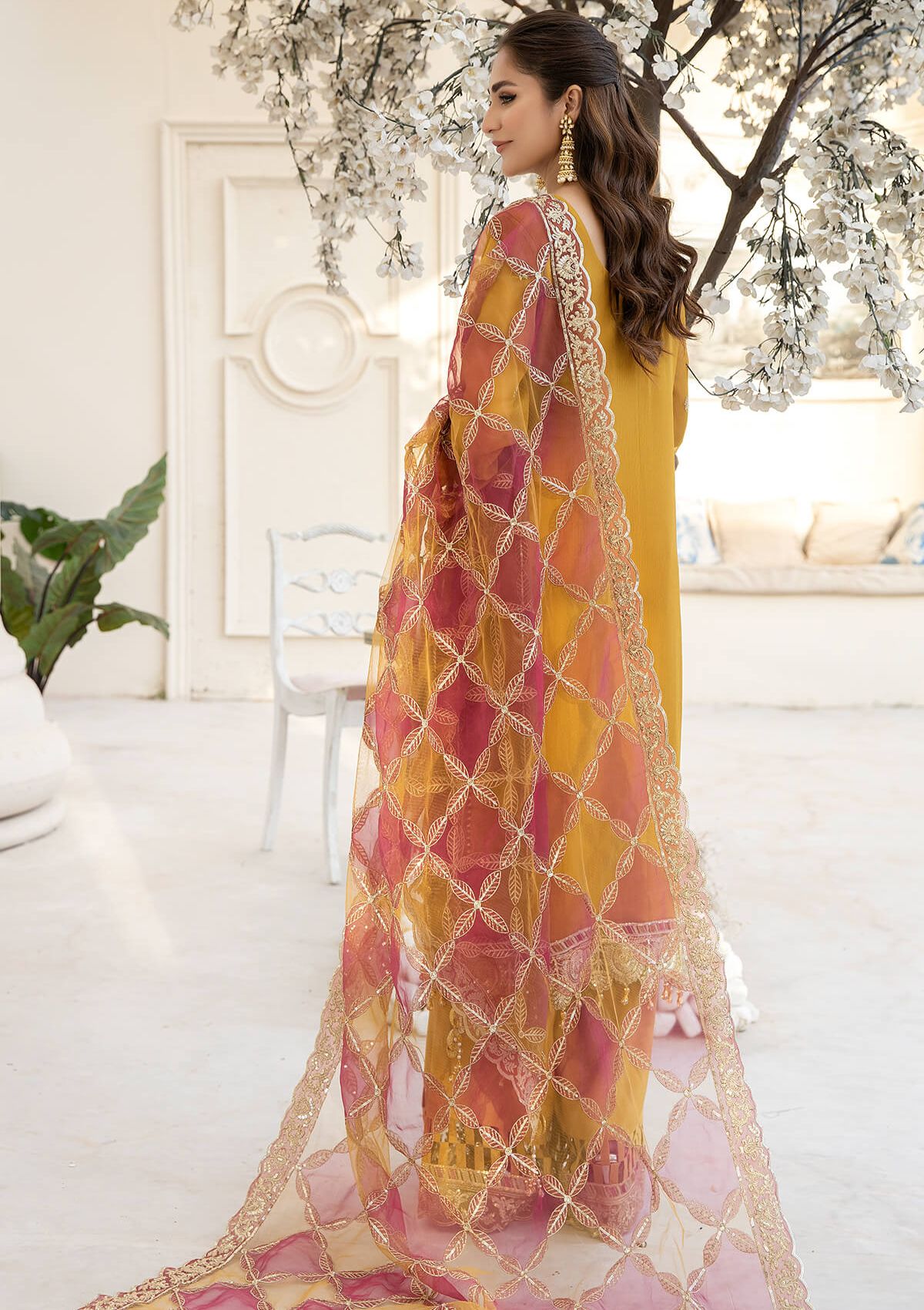 Majestic By Imrozia Luxury Chiffon'23 M-58 Maya