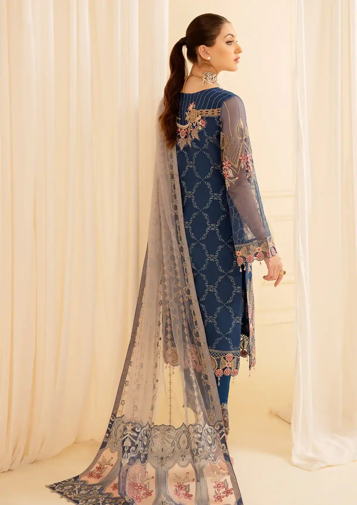 Ramsha Minhal Collection'23 Vol-07 M-701