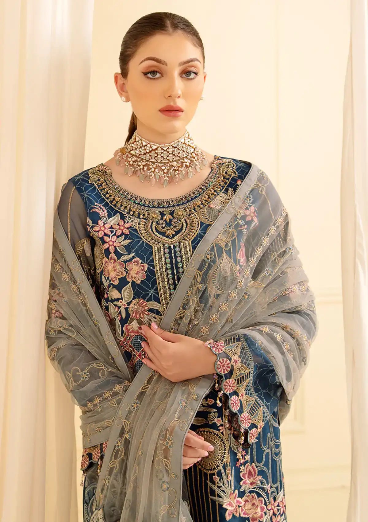 Ramsha Minhal Collection'23 Vol-07 M-701