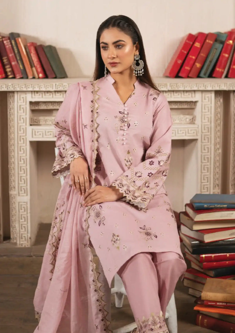 Mah-e-Noor by Sidra Aleem'24 D-04 - Mohsin Saeed Fabrics