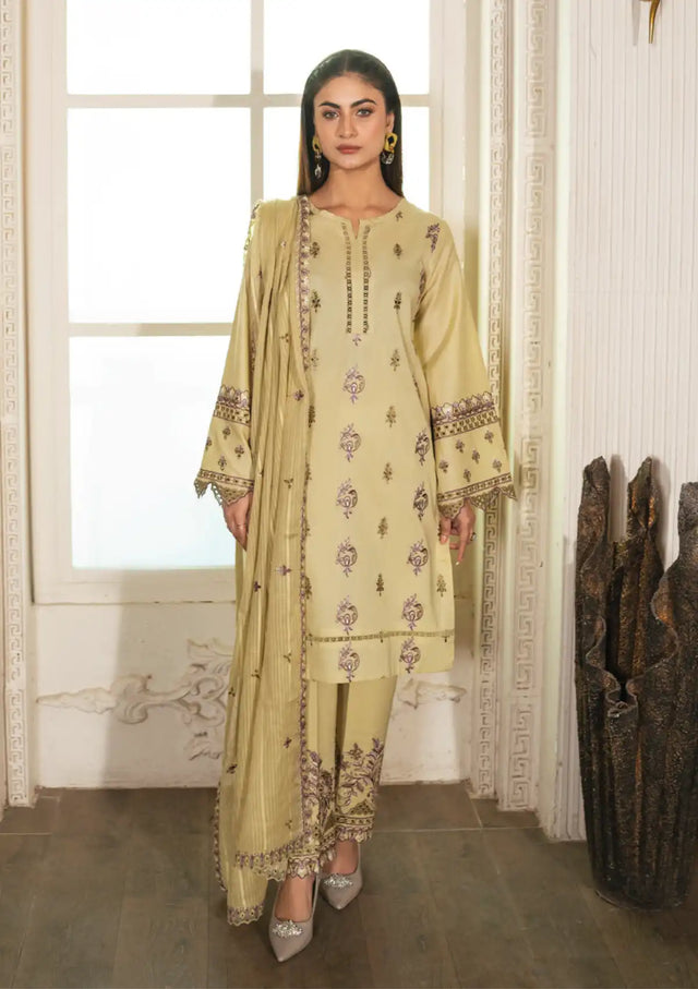 Mah-e-Noor by Sidra Aleem'24 D-05 - Mohsin Saeed Fabrics