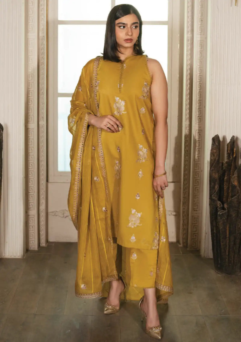 Mah-e-Noor by Sidra Aleem'24 D-06 - Mohsin Saeed Fabrics