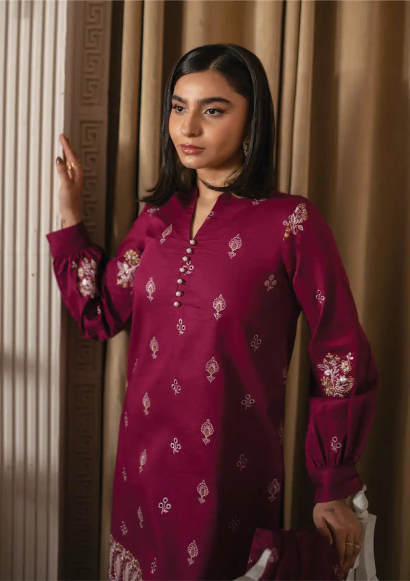 Mah-e-Noor by Sidra Aleem'24 D-07 - Mohsin Saeed Fabrics