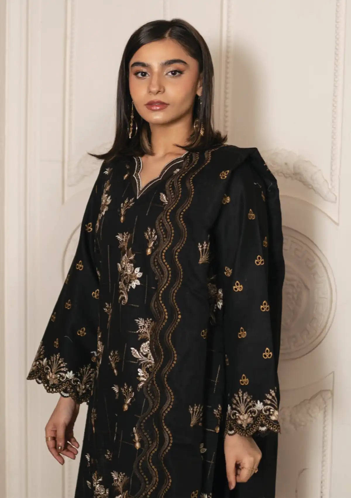 Mah-e-Noor by Sidra Aleem'24 D-08 - Mohsin Saeed Fabrics