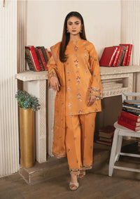Mah-e-Noor by Sidra Aleem'24 D-09 - Mohsin Saeed Fabrics