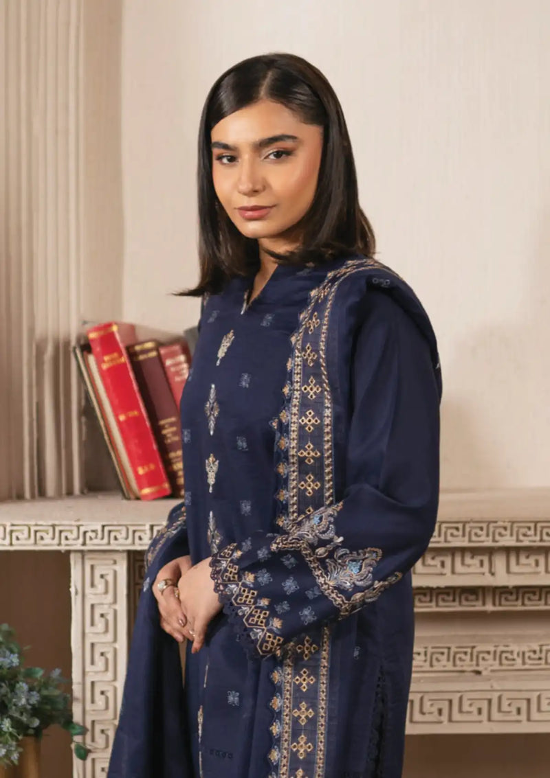 Mah-e-Noor by Sidra Aleem'24 D-10 - Mohsin Saeed Fabrics