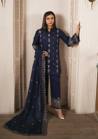 Mah-e-Noor by Sidra Aleem'24 D-10 - Mohsin Saeed Fabrics