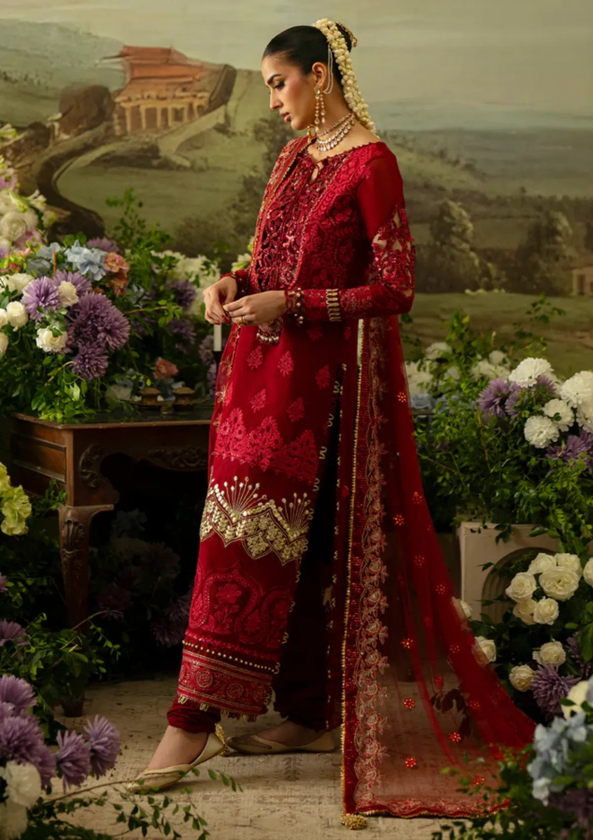 Parishay Ranibagh Luxury Formals'25 D-04 MAHROOSH