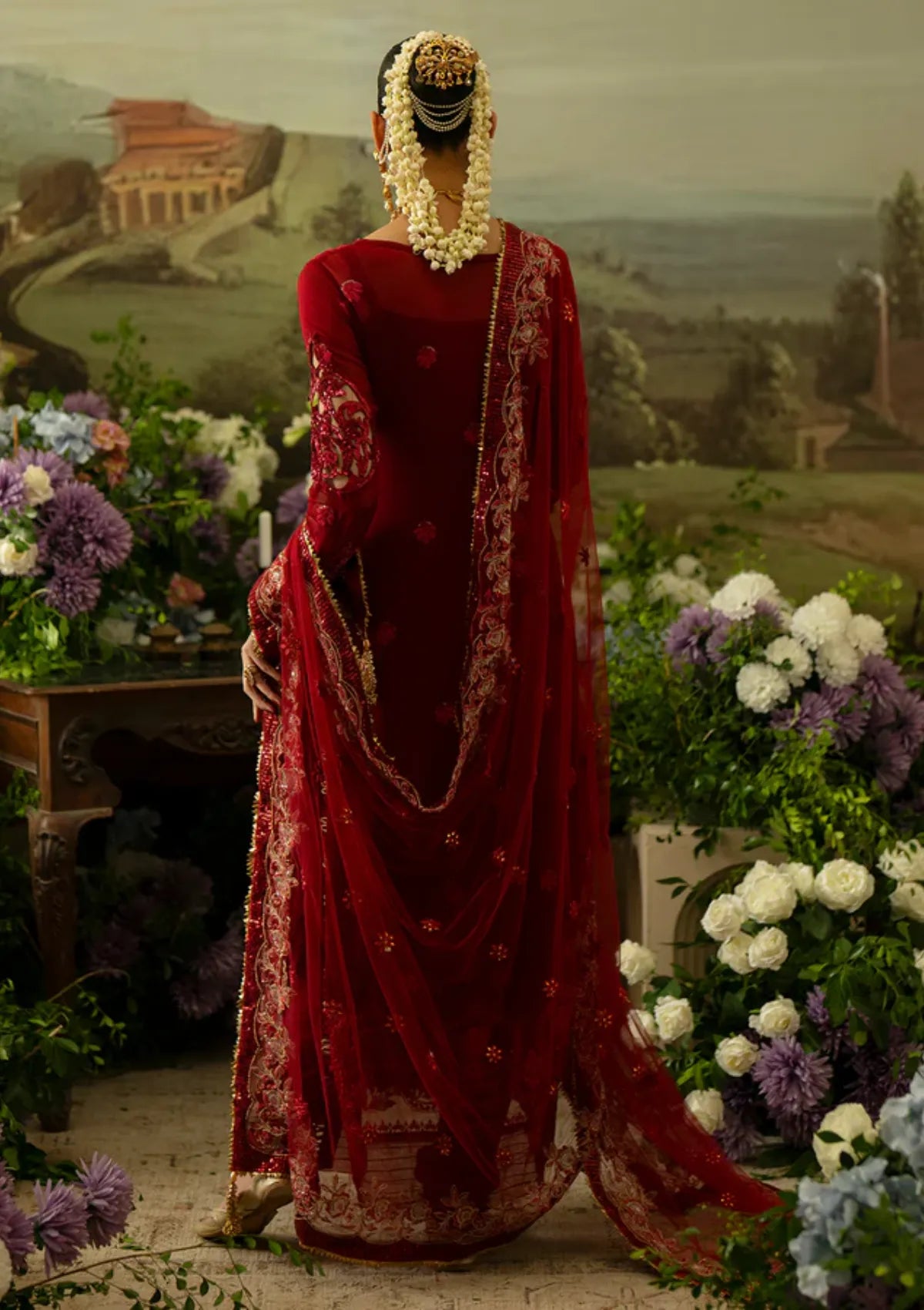 Parishay Ranibagh Luxury Formals'25 D-04 MAHROOSH