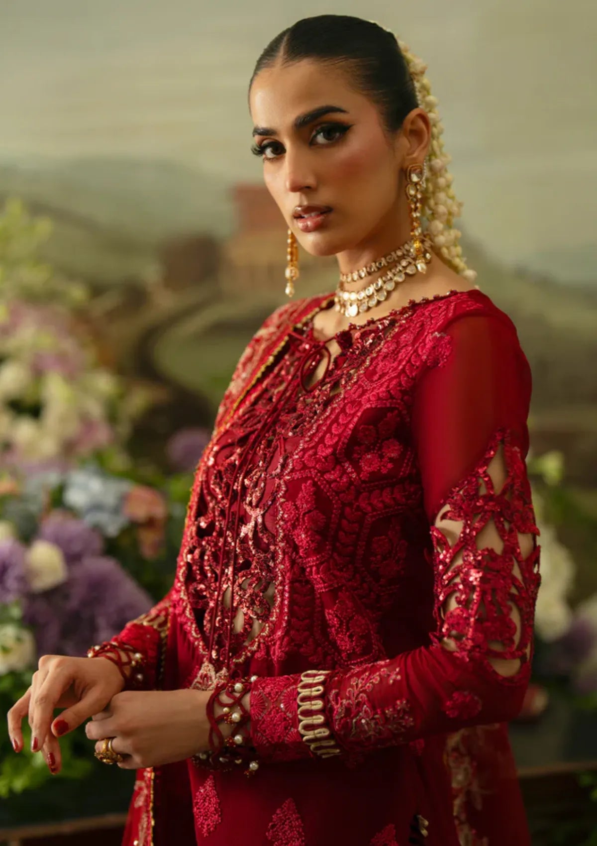 Parishay Ranibagh Luxury Formals'25 D-04 MAHROOSH