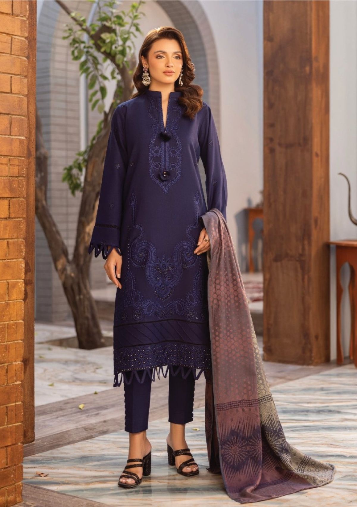 Mahrosh By Panache'25 D-03 – Mohsin Saeed Fabrics
