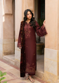 Raaya Plush Edit'26 - MAROON REVERIE