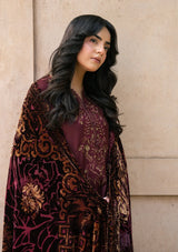 Raaya Plush Edit'26 - MAROON REVERIE