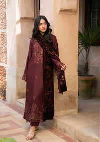 Raaya Plush Edit'26 - MAROON REVERIE