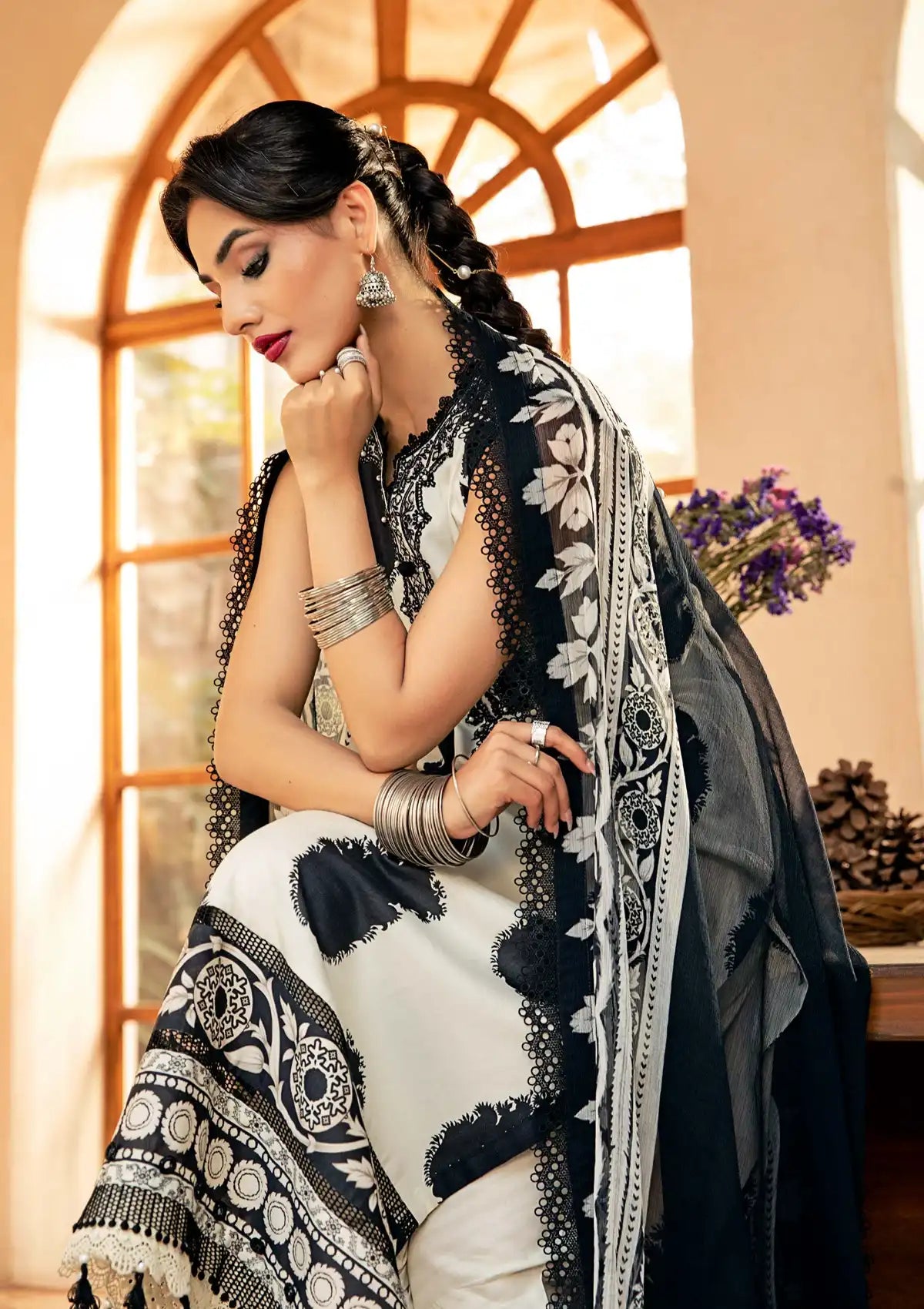 mohsin-saeed-fabrics-designer-daily-wear-formal-and-wedding-suits-within-budget-This-product-is-from-maria-b-m-basic-eid-lawn25-d-11b-is-available-on-Mohsin-saeed-fabrics-website.
