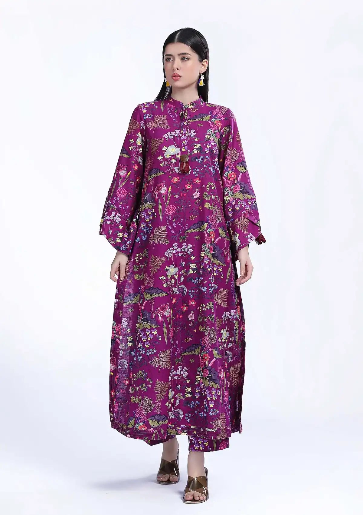 Maria.B M Basics Winter‘23 D-01-A - Mohsin Saeed Fabrics