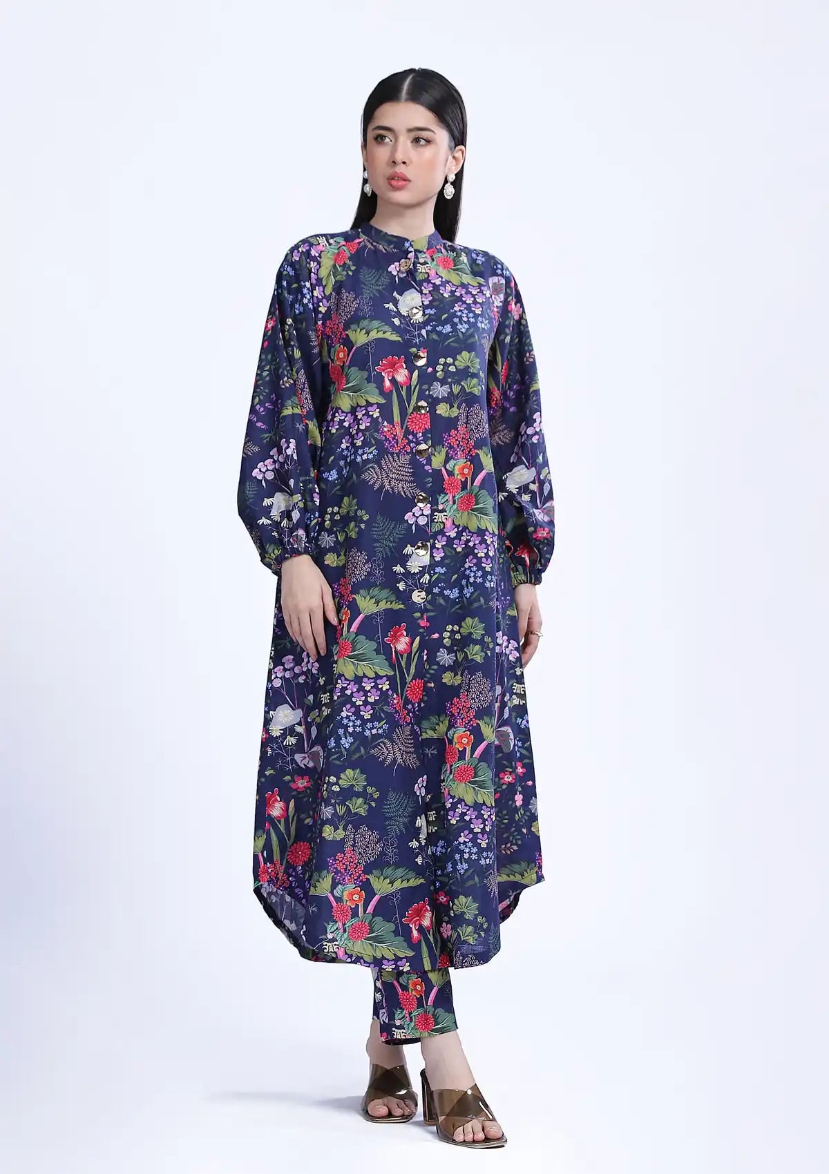 Maria.B M Basics Winter‘23 D-01-B - Mohsin Saeed Fabrics