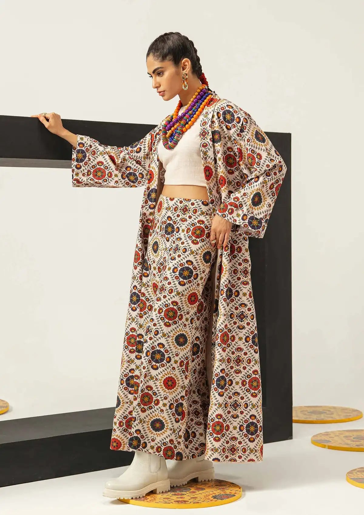 Maria.B M Basics Winter‘23 D-03-A - Mohsin Saeed Fabrics