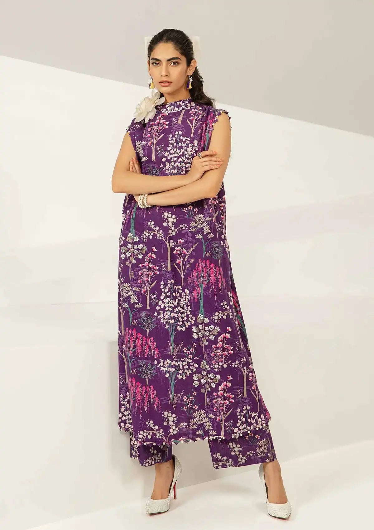 Maria.B M Basics Winter‘23 D-05-A - Mohsin Saeed Fabrics