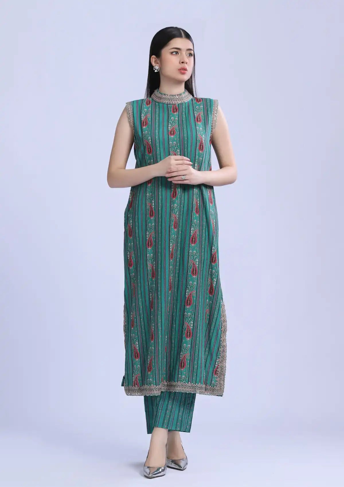 Maria.B M Basics Winter‘23 D-06-B - Mohsin Saeed Fabrics