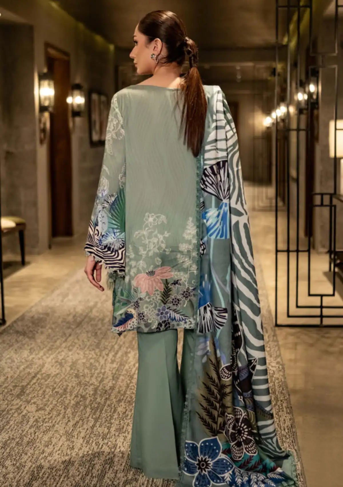 Maria B Basic Mirage'24 D-12B