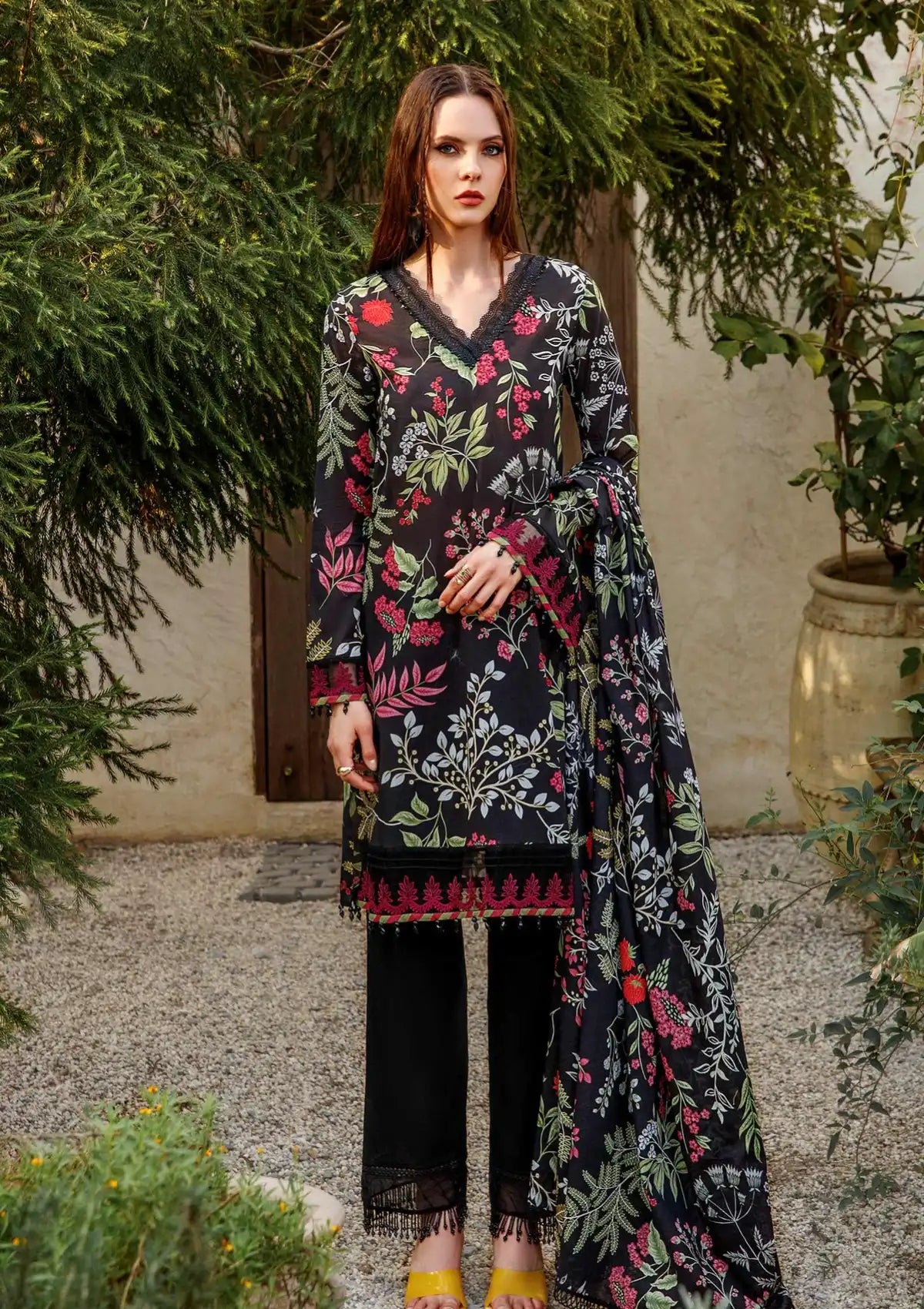 Maria B Basics SS'23 MB-09B - Mohsin Saeed Fabrics