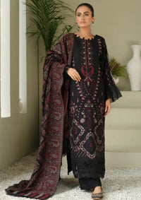 Marjjan Wool Shawl'24 MDS-71 BLACK