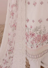 HZ Majestic Luxury Emb Lawn'24 MEC-02 - Mohsin Saeed Fabrics