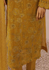 HZ Majestic Luxury Emb Lawn'24 MEC-03 - Mohsin Saeed Fabrics