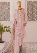 HZ Majestic Luxury Emb Lawn'24 MEC-06 - Mohsin Saeed Fabrics