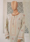 HZ Majestic Luxury Emb Lawn'24 MEC-09 - Mohsin Saeed Fabrics