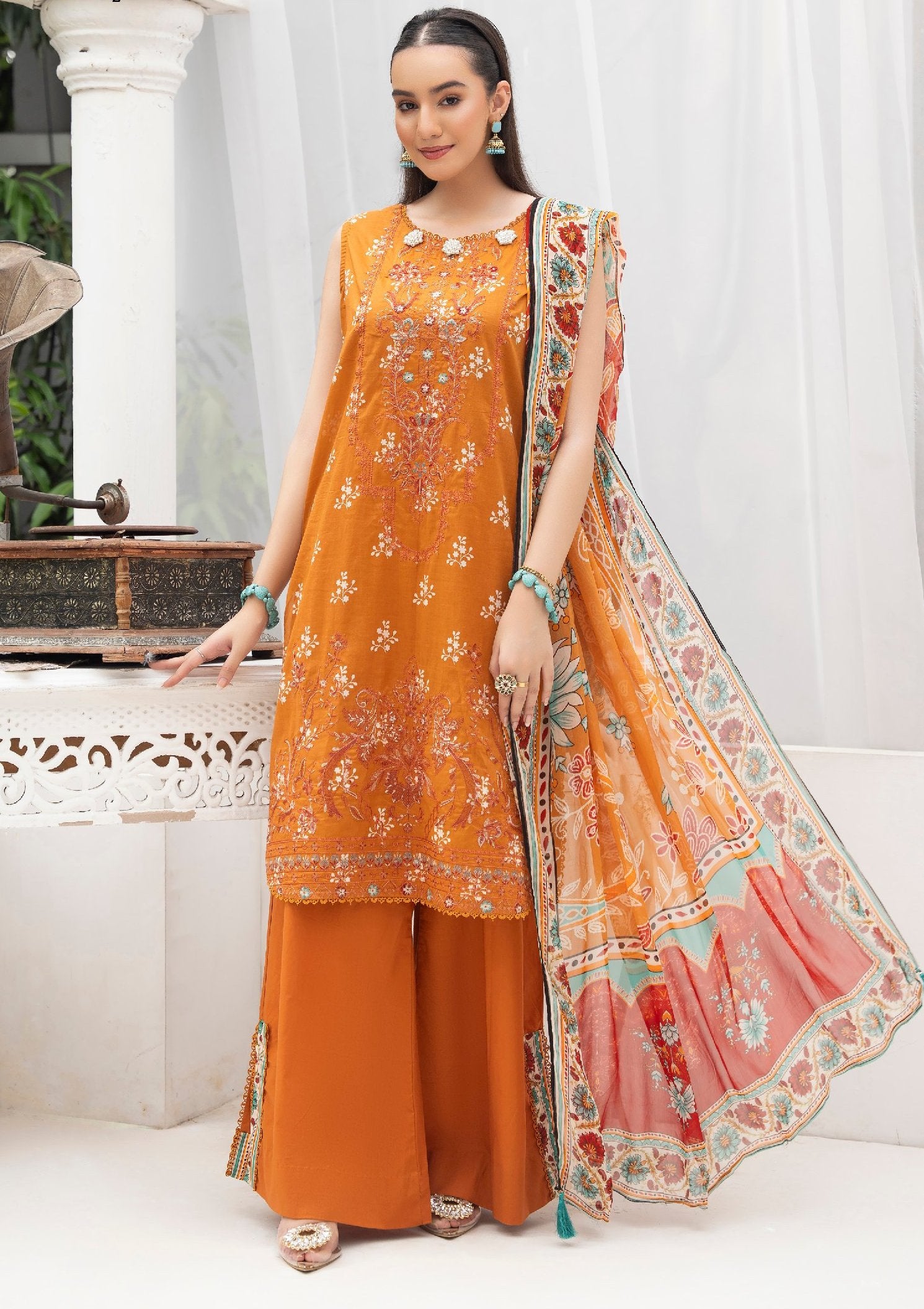 Mehak By Wania Summer Lawn Vol-1'26 WL-136