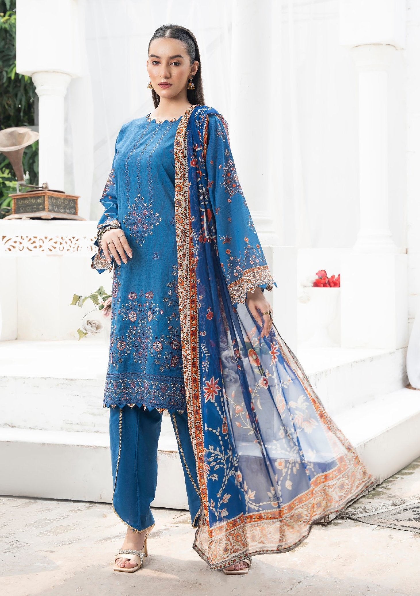 Mehak By Wania Summer Lawn Vol-1'26 WL-137