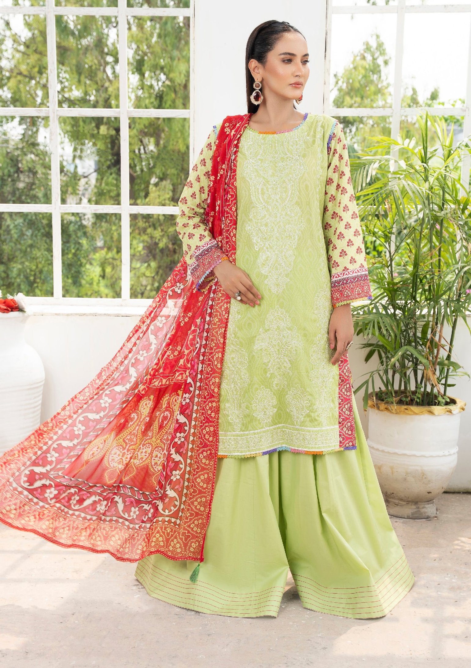 Mehak By Wania Summer Lawn Vol-1'26 WL-138