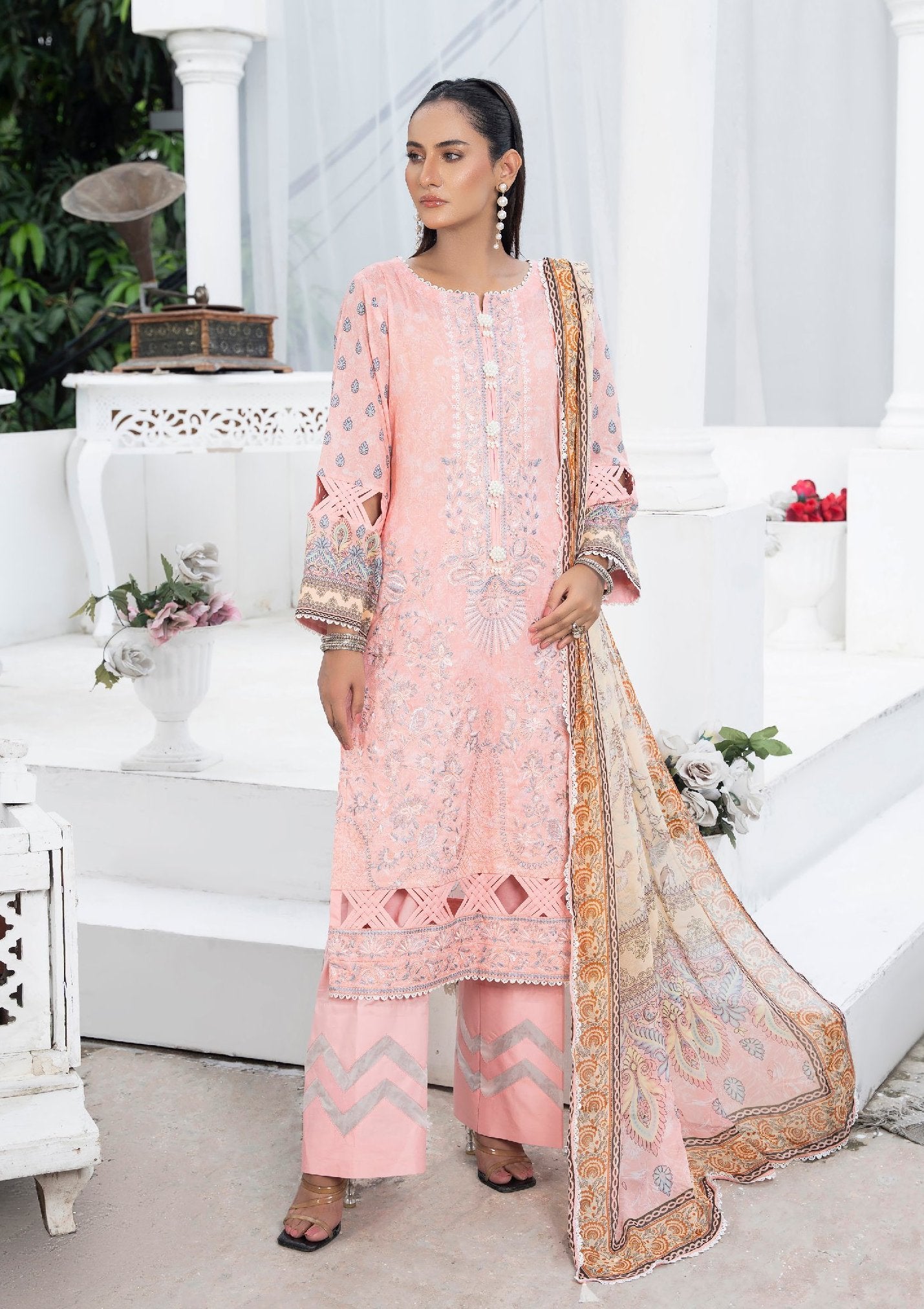 Mehak By Wania Summer Lawn Vol-1'26 WL-139