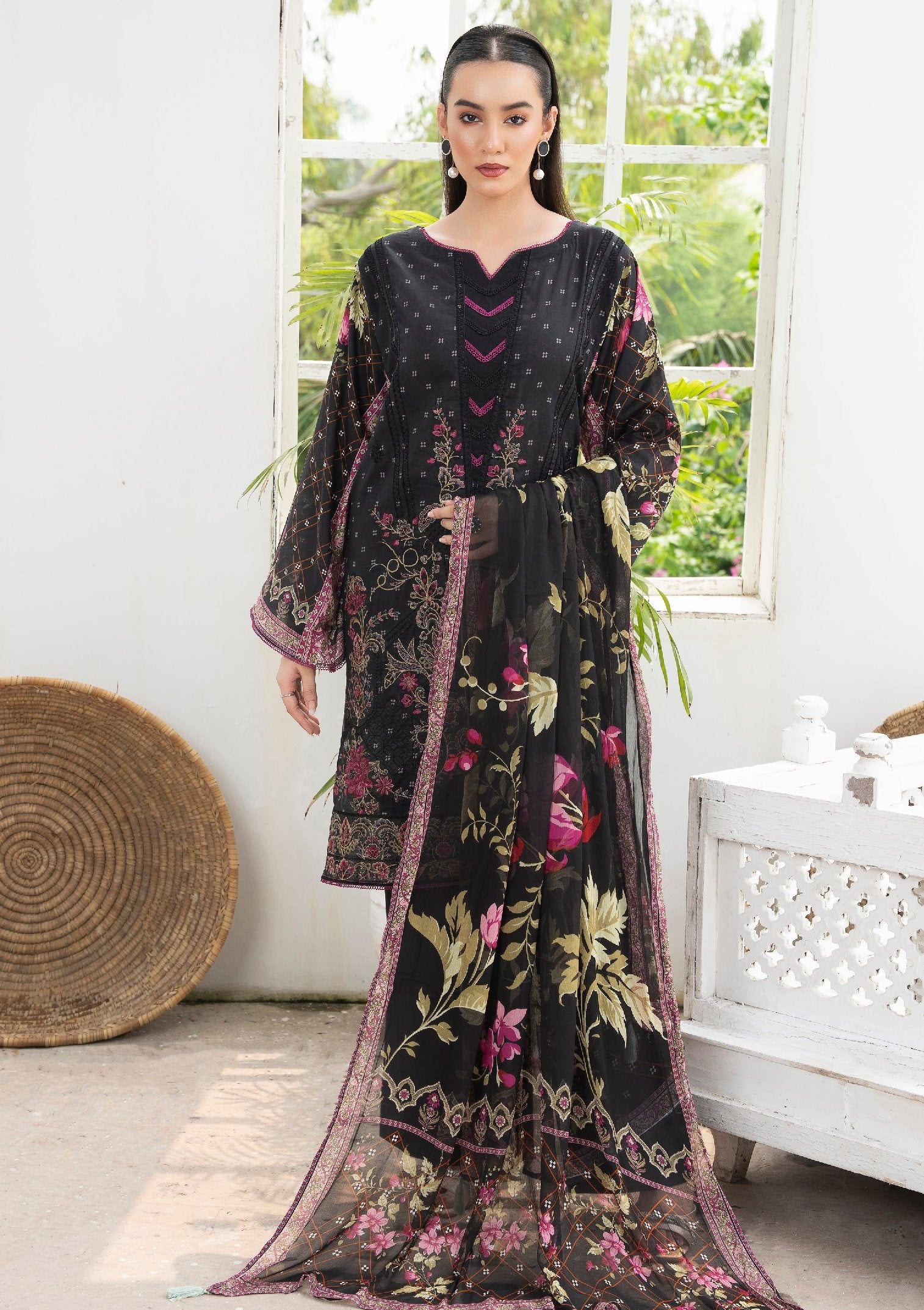Mehak By Wania Summer Lawn Vol-1'26 WL-140